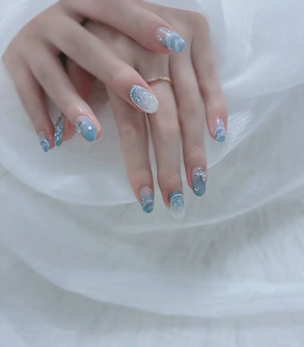 ネイル ハンドネイル ESPOIR Ｎのネイルデザイン