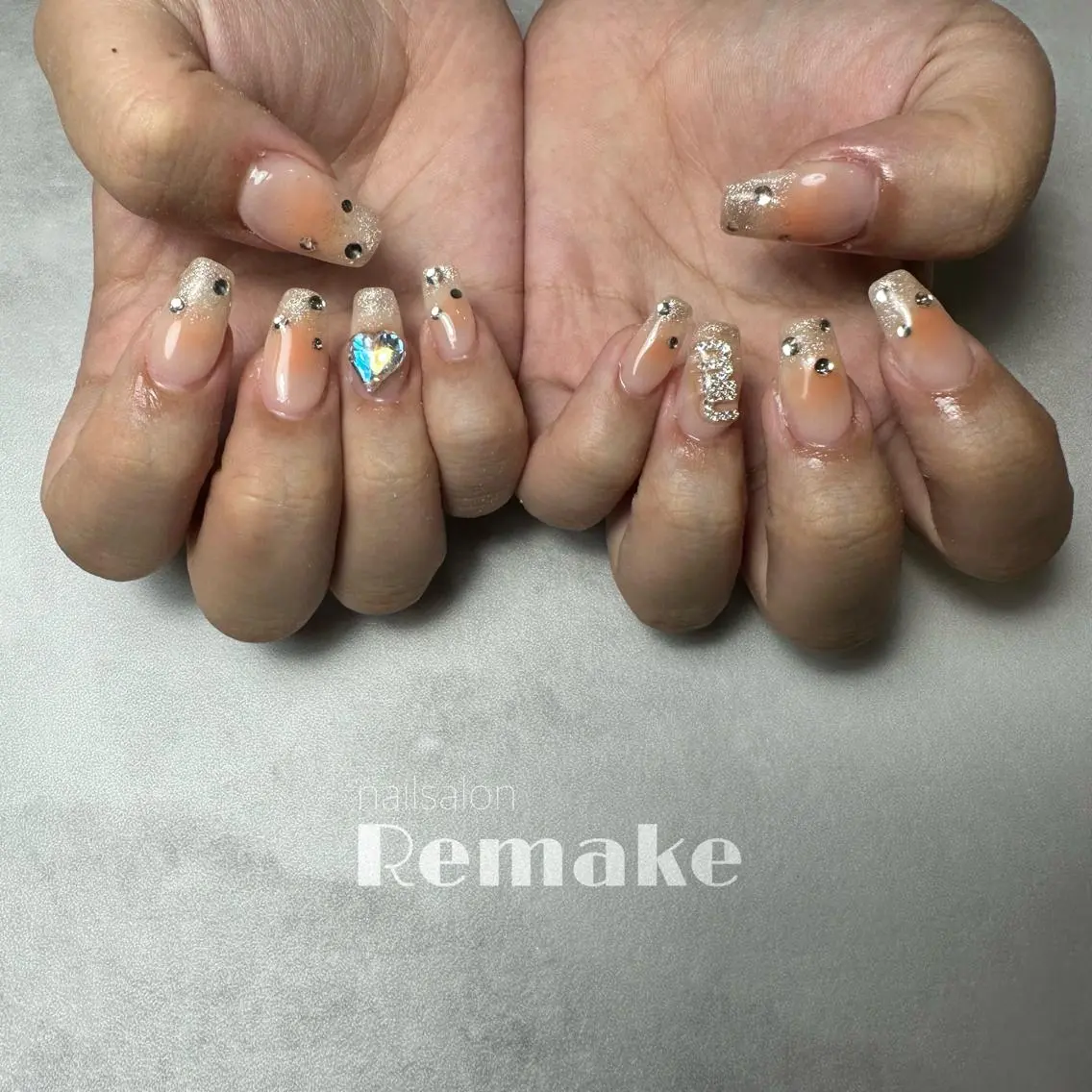 ネイル Runa ☽のネイルデザイン