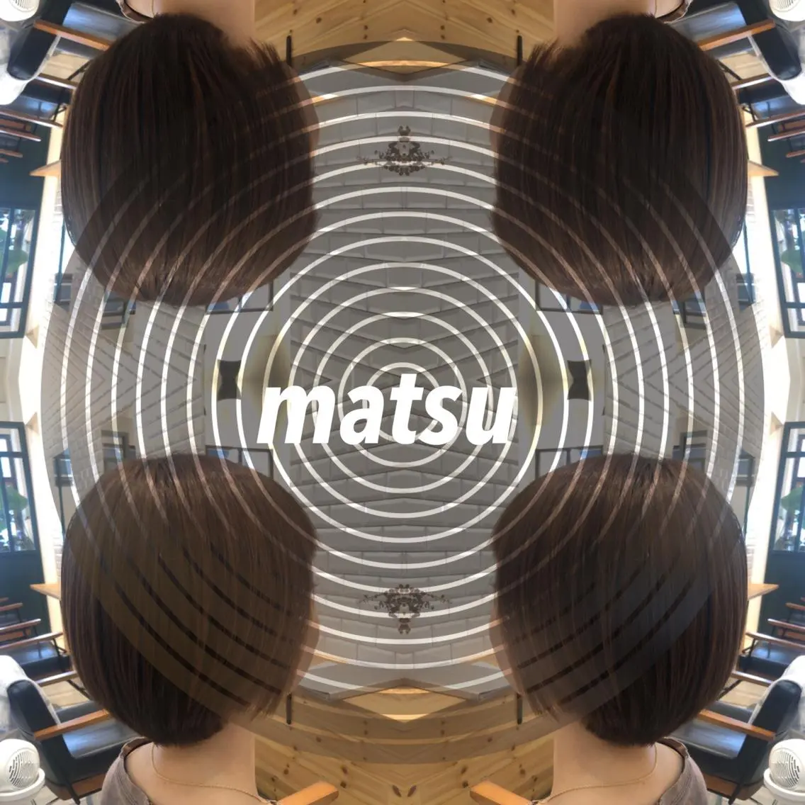 ショート MATSU 🌟個性派カラーのヘアスタイル