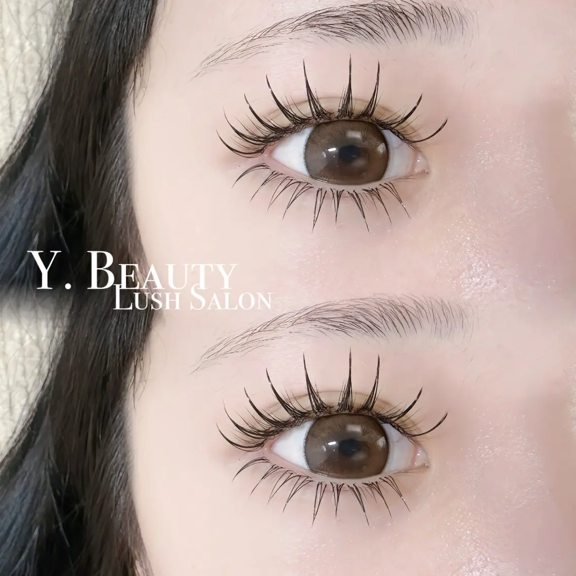 マツエク・マツパ パリジェンヌラッシュリフト マツパ Y.Beauty 池袋のマツエク・マツパデザイン