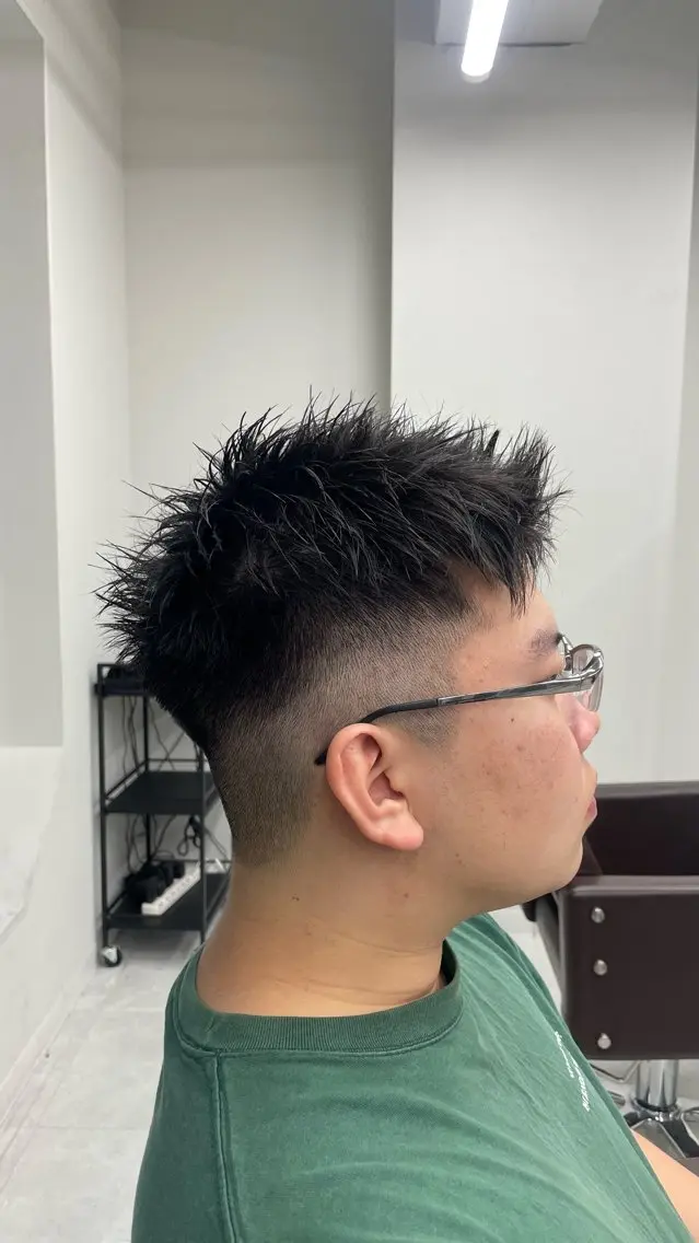 ショート メンズ カット メンズ特化AMITY SHINGOのヘアスタイル