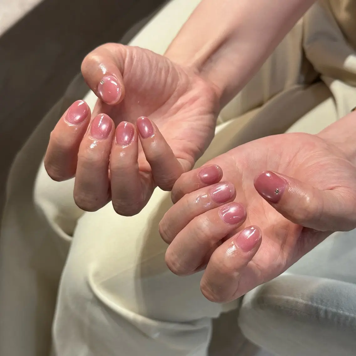 ネイル ハンドネイル ami🌙ྀི ネイルモデル募集中のネイルデザイン