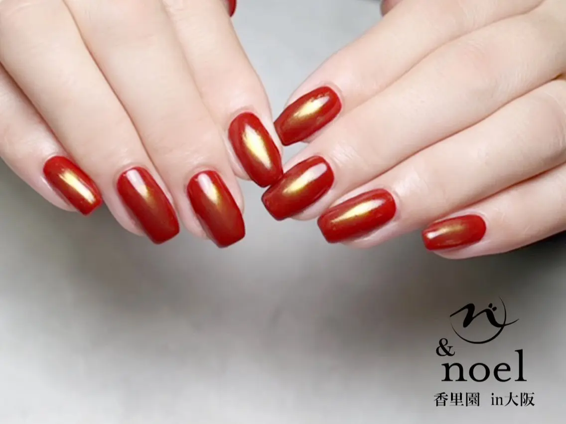 ネイル ワンカラーネイル Nailsalon &Noelのネイルデザイン