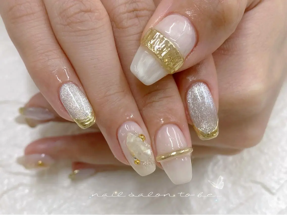 ネイル ハンドネイル ハンドケア Nail Salon To Beのネイルデザイン