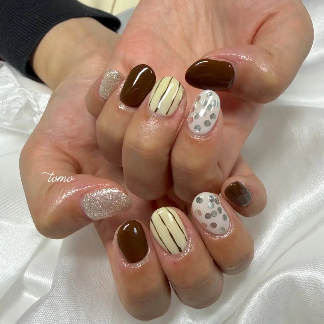ネイル ハンドネイル nailist TOMOのネイルデザイン