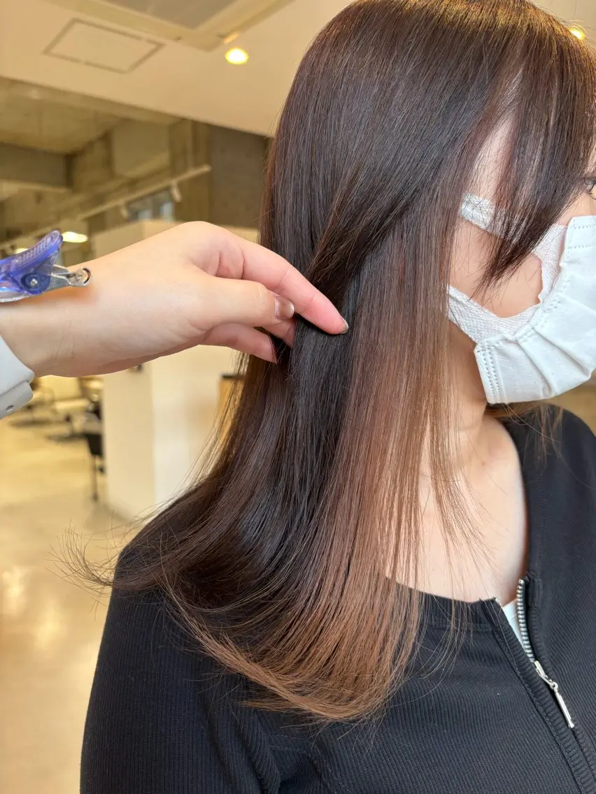 ロング レイヤーカット🥀/ 大曽根🤍yuukaのヘアスタイル