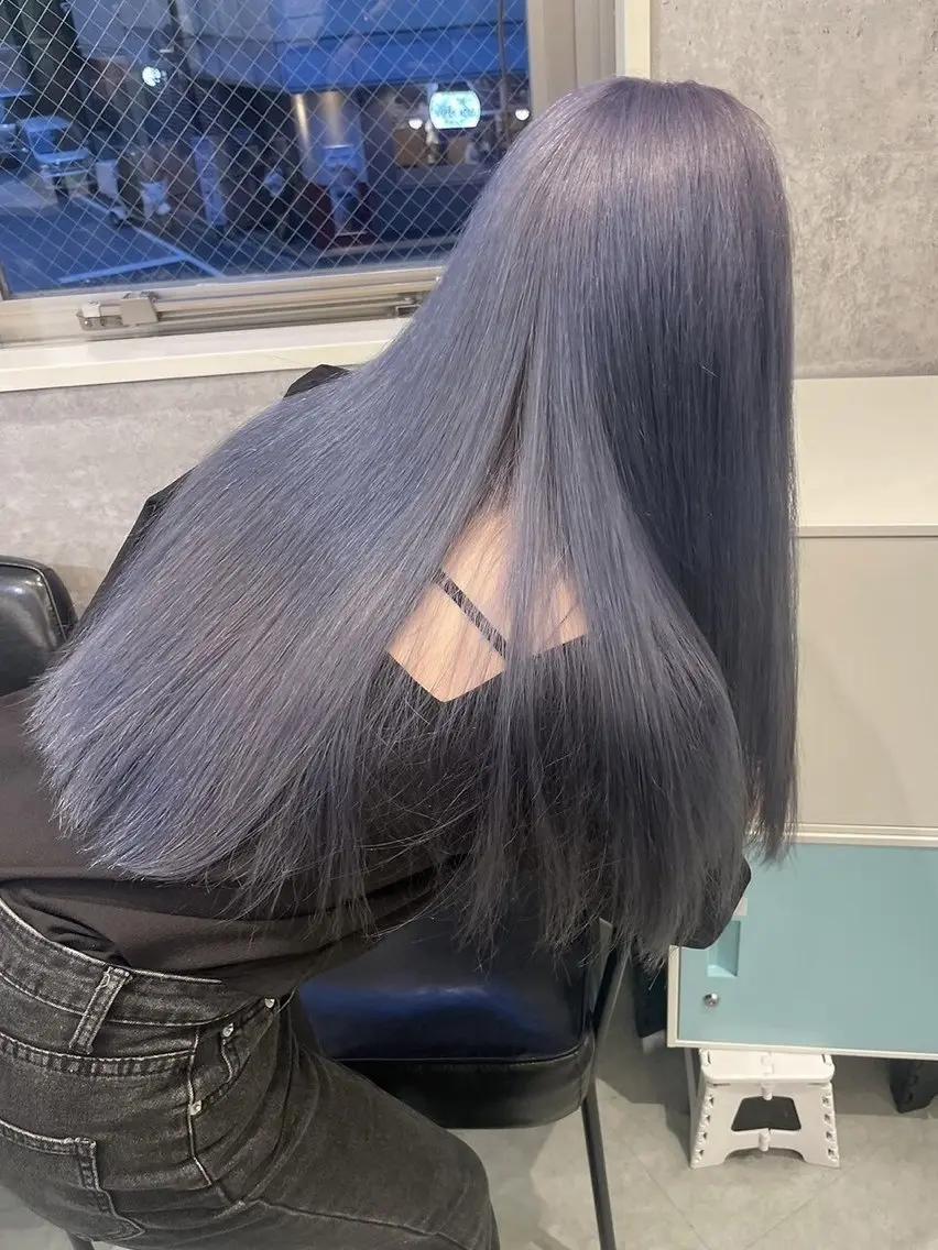 ロング レイヤーカット ケアブリーチ🌟 ♢WATARU♢のヘアスタイル