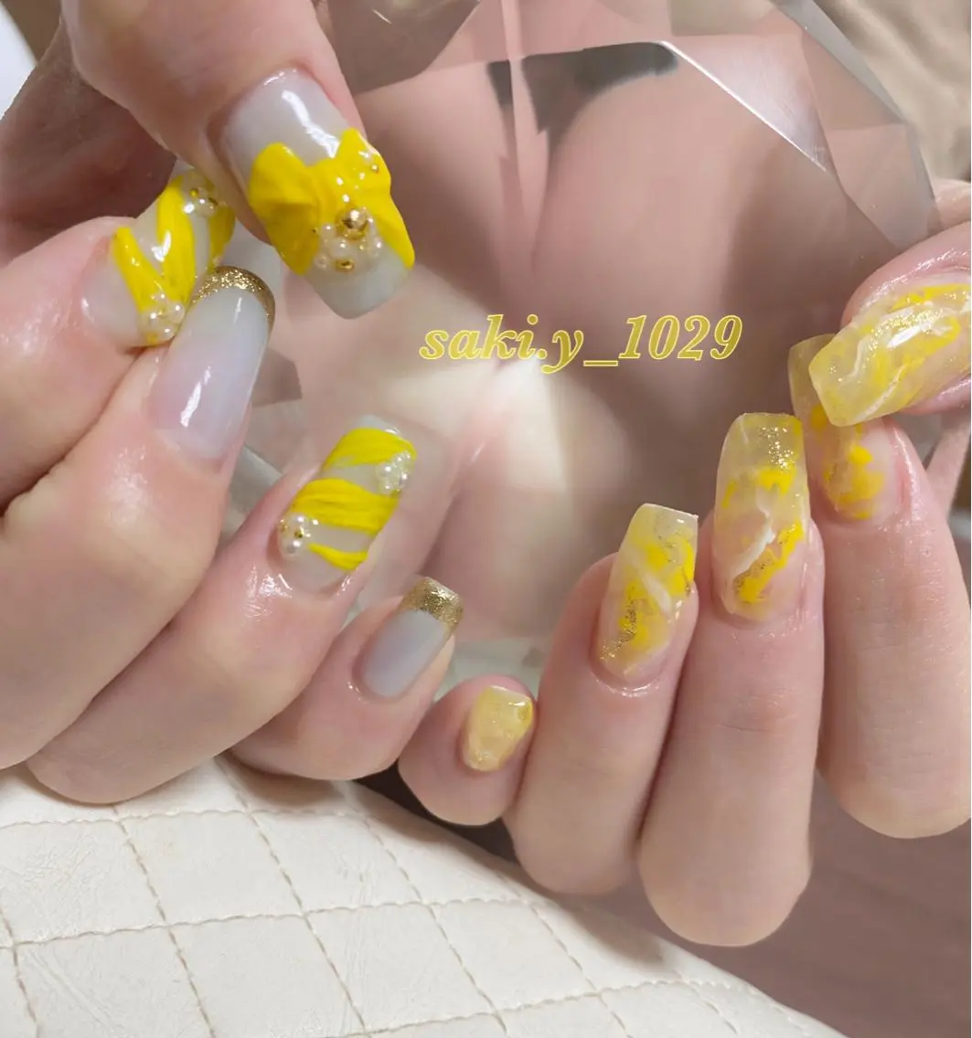 ネイル 傷めない持ちがいい Nail..TCのネイルデザイン