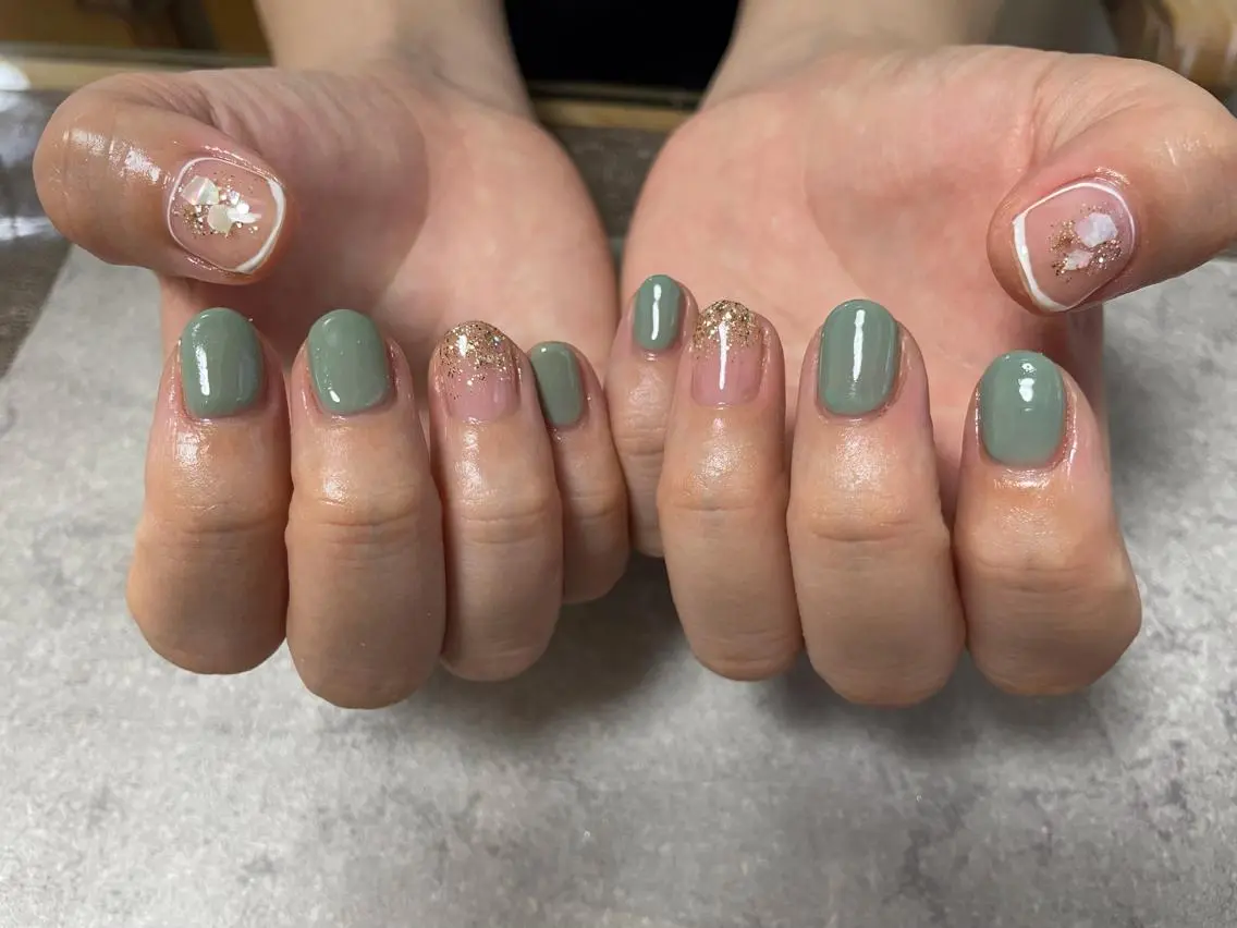 ネイル ハンドネイル mogunail &blowのネイルデザイン