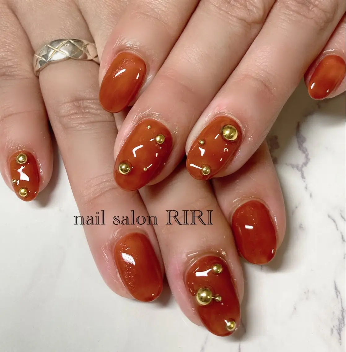 ネイル ニュアンスネイル RIRI リリのネイルデザイン