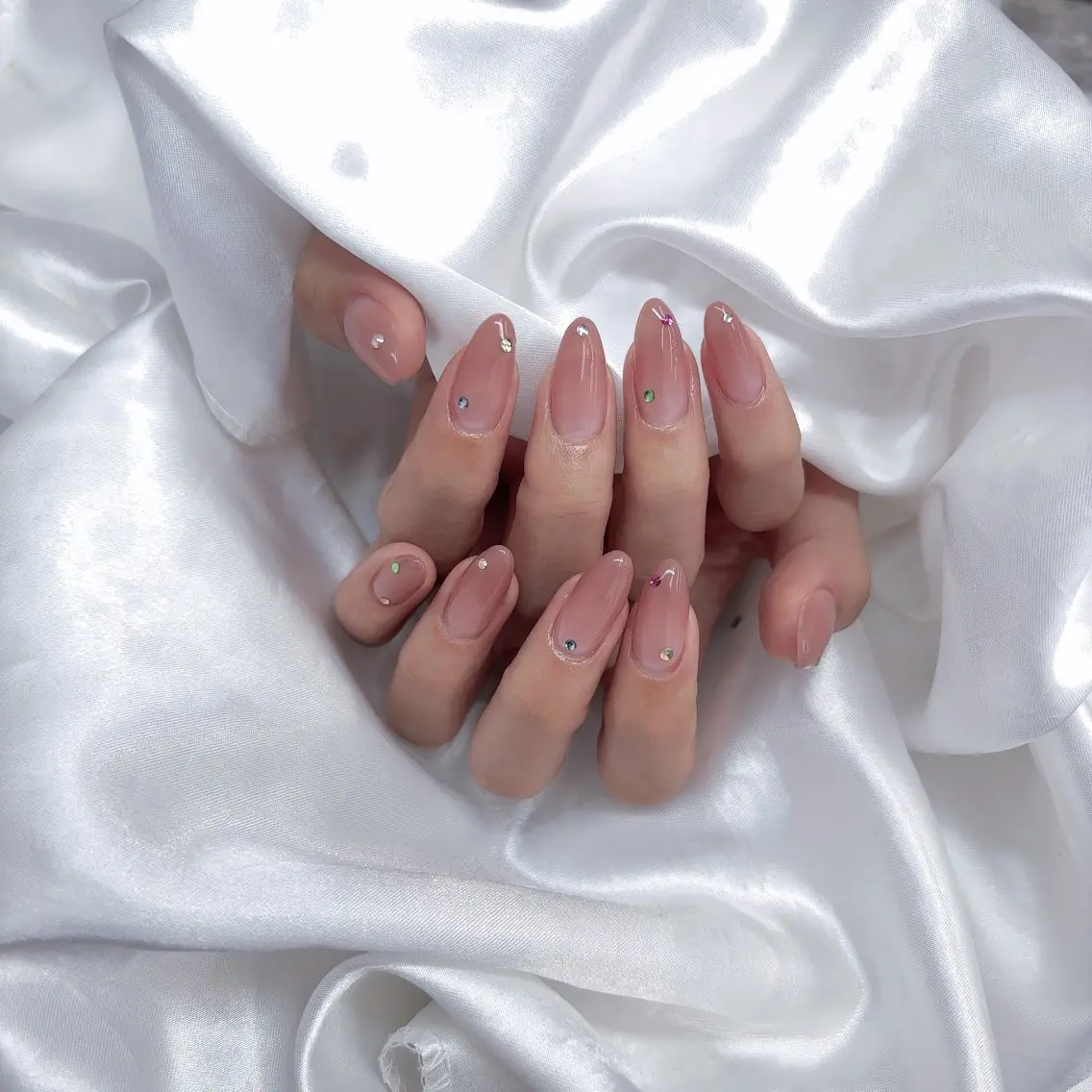 ネイル グラデーション ハンドネイル 京橋/ Lance nail Minaのネイルデザイン