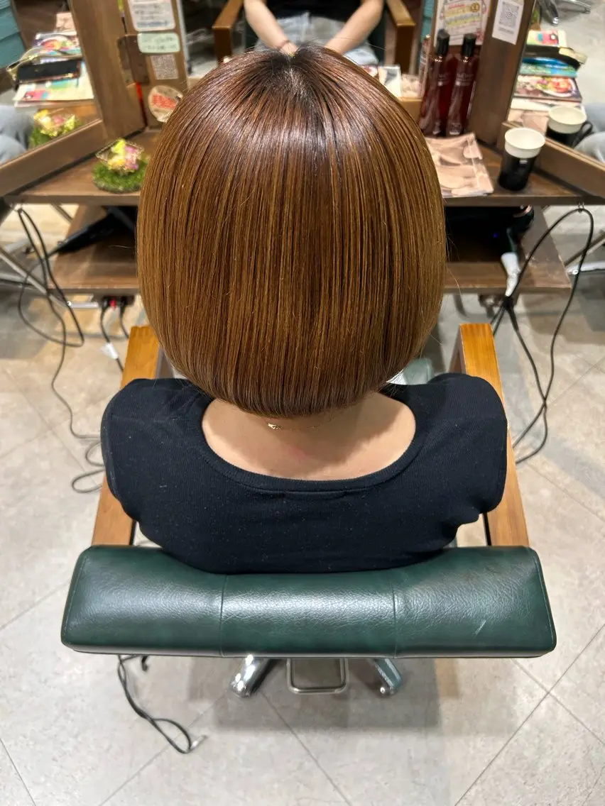 ショート 菱田 天斗のヘアスタイル