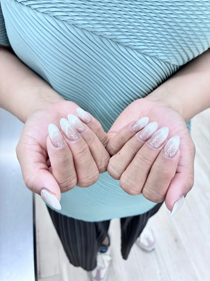 ネイル Ocean nail パラジェル 取扱い店のネイルデザイン