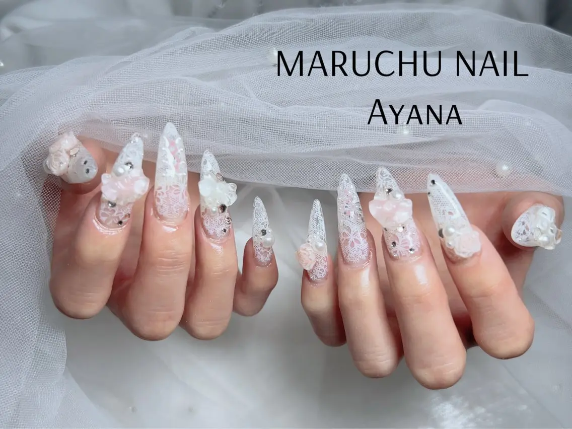 ネイル ハンドネイル MARUCHU Ayanaのネイルデザイン