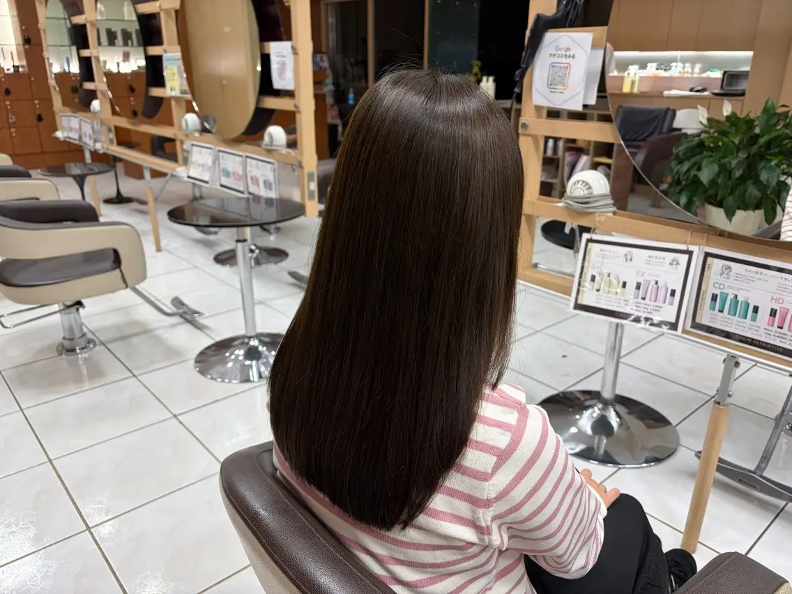 ロング カラー ヘアカラー Blossom 濱中のヘアスタイル