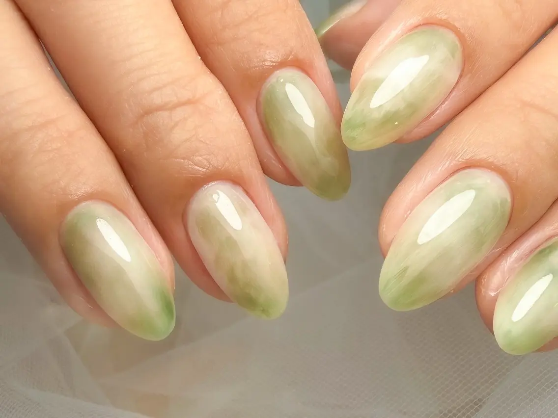 ネイル ハンドネイル healing 【ヒルリン】のネイルデザイン