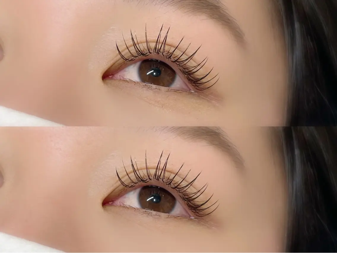 💛フラットラッシュ 80~100本の写真