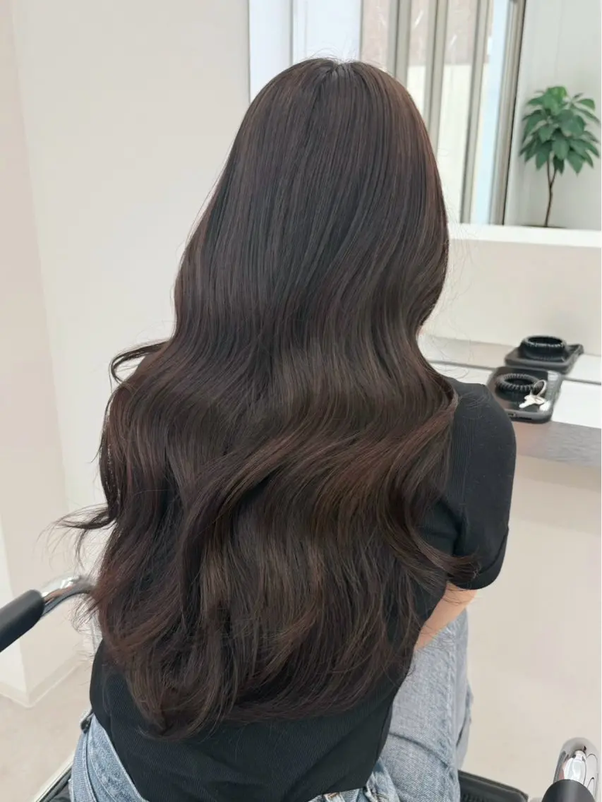 ロング THOR 🌸 高橋さくらのヘアスタイル