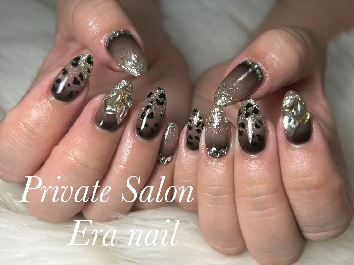 ネイル 持ち込み ハンドネイル Era nailのネイルデザイン