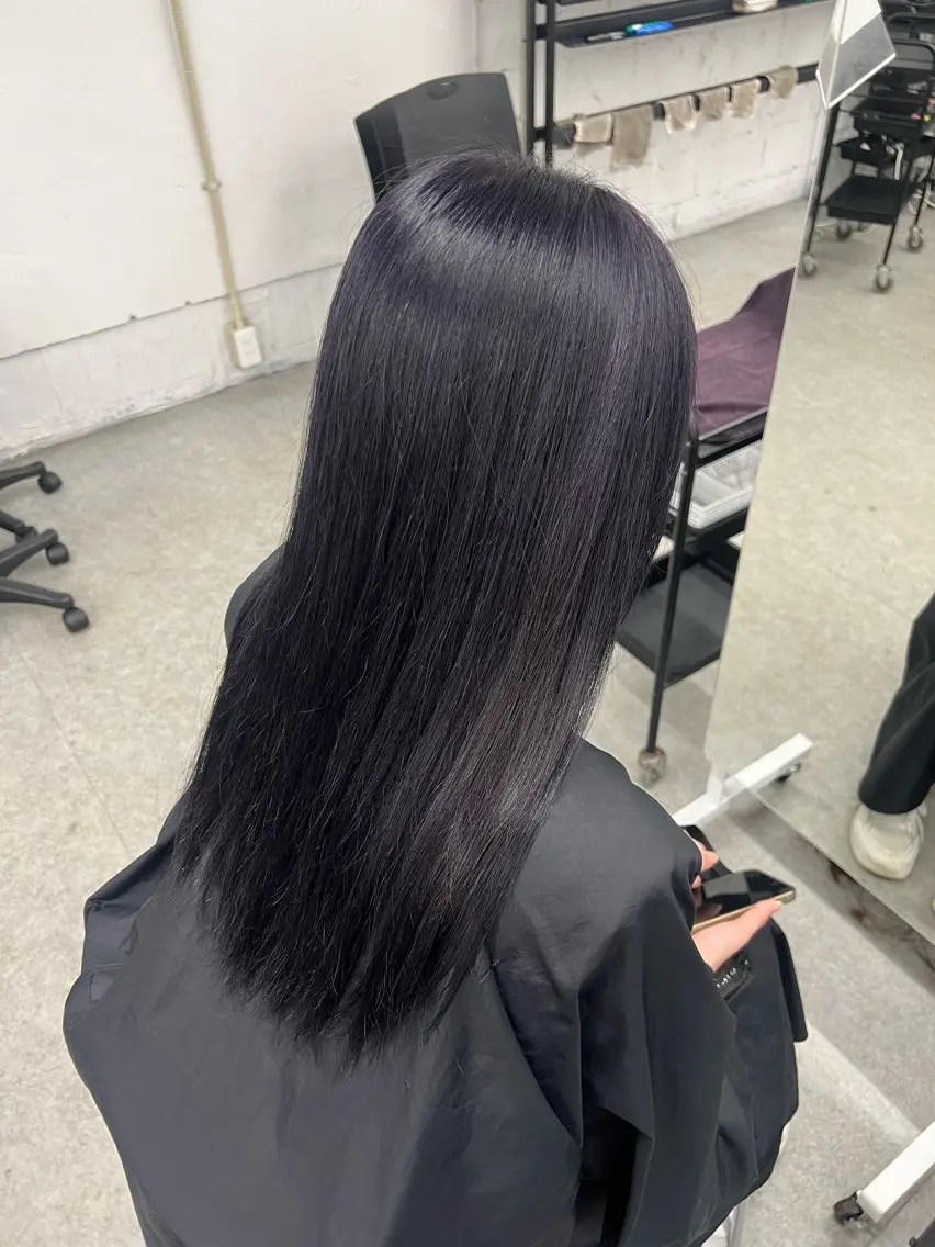 ロング カラー メンズ メンズブリーチ ブリーチ 髪質改善 トリートメント 💗愛され暖色💗 ピンク/レッド💗のヘアスタイル
