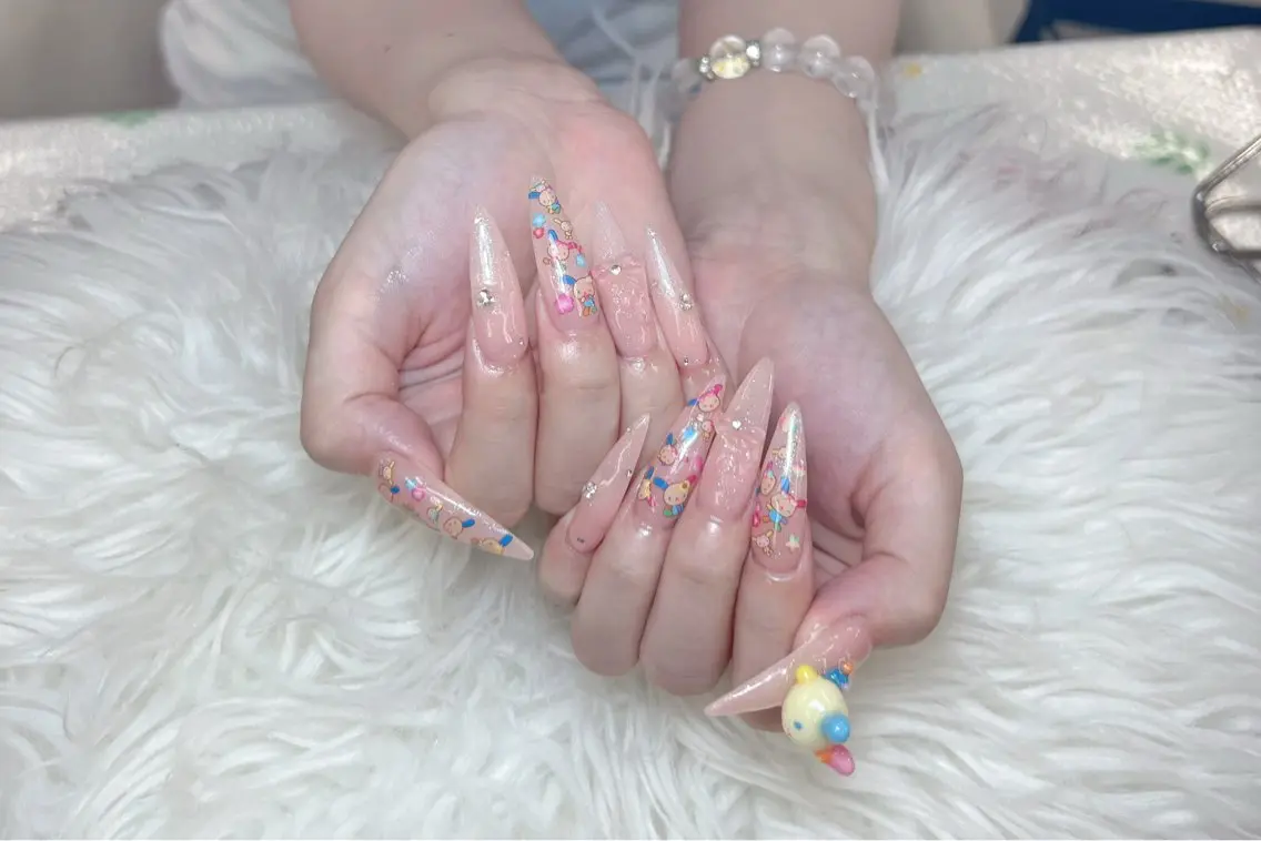 ネイル ハンドネイル anh nail anne🤍のネイルデザイン