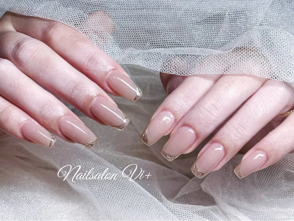 ネイル ハンドネイル Nailsalon Vi+ももか🩷のネイルデザイン