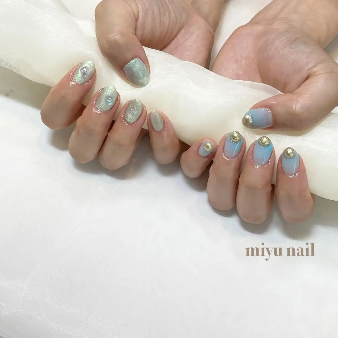 ネイル oreo salon miyu 池袋のネイルデザイン