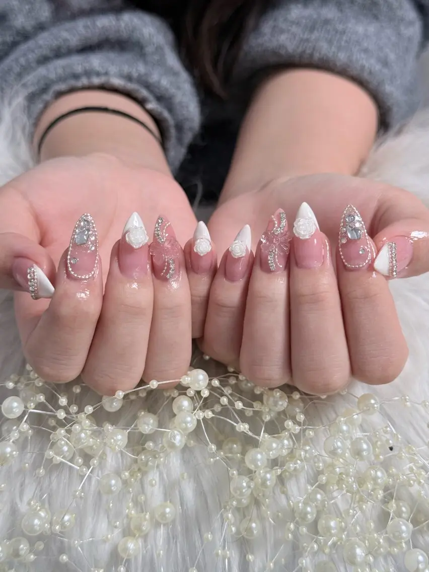ネイル アートネイル ネイルチップ Emi🌸Belle Nail Salonのネイルデザイン