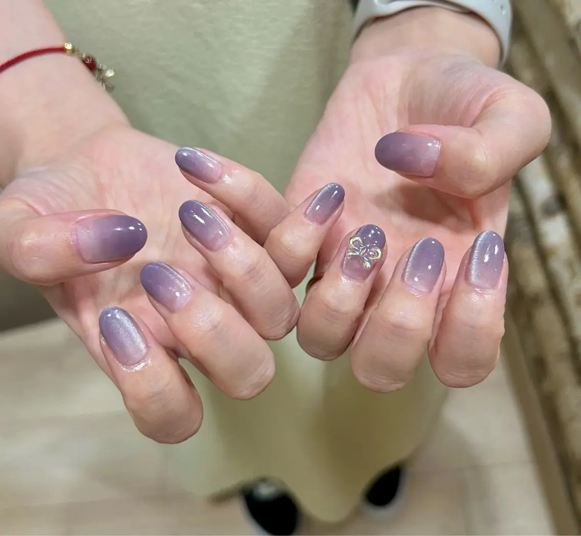 ネイル いちじゅう あおいのネイルデザイン