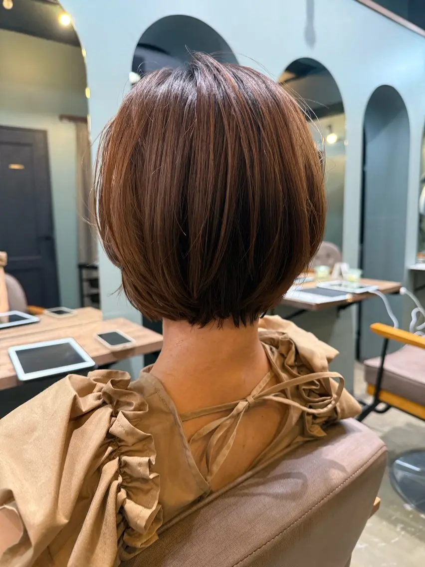 カット カラー🫶🏻︎💕︎︎の写真