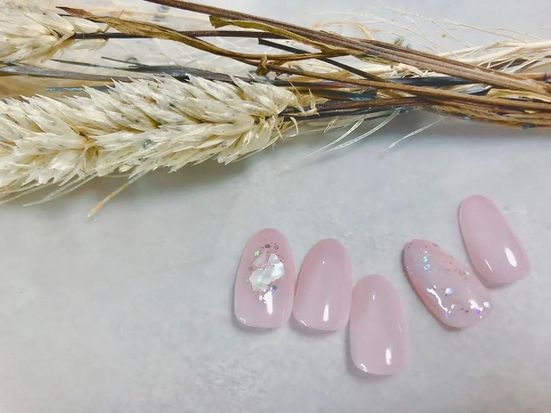 ネイル ハンドネイル mogunail &blowのネイルデザイン
