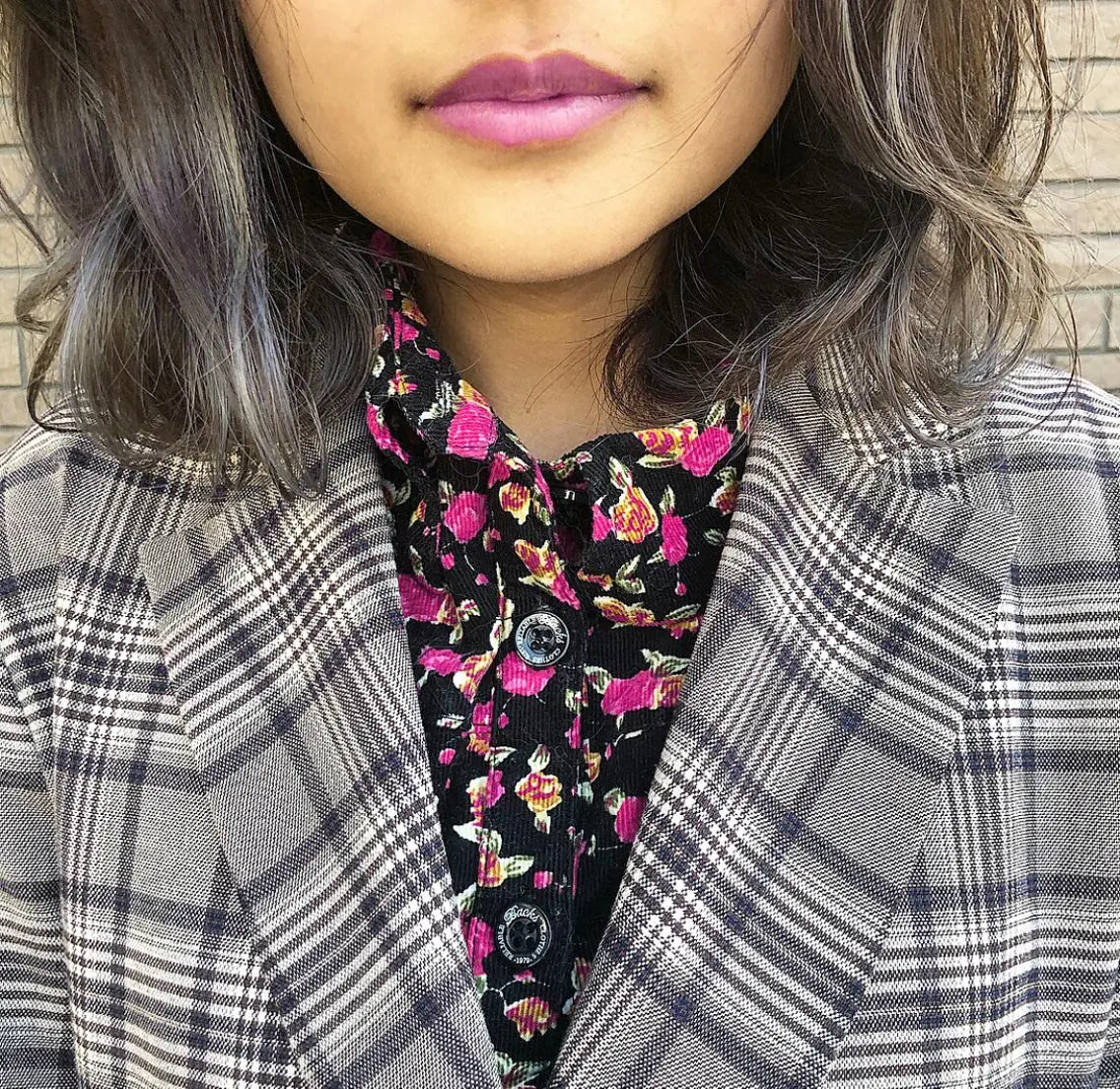 ショート カラー ヘアアレンジ バレイヤージュ デザインカラー グラデーションカラー ハイライトカラー ハイトーンカラー アンドウ ユウ/ レイヤーカット/韓国のヘアスタイル