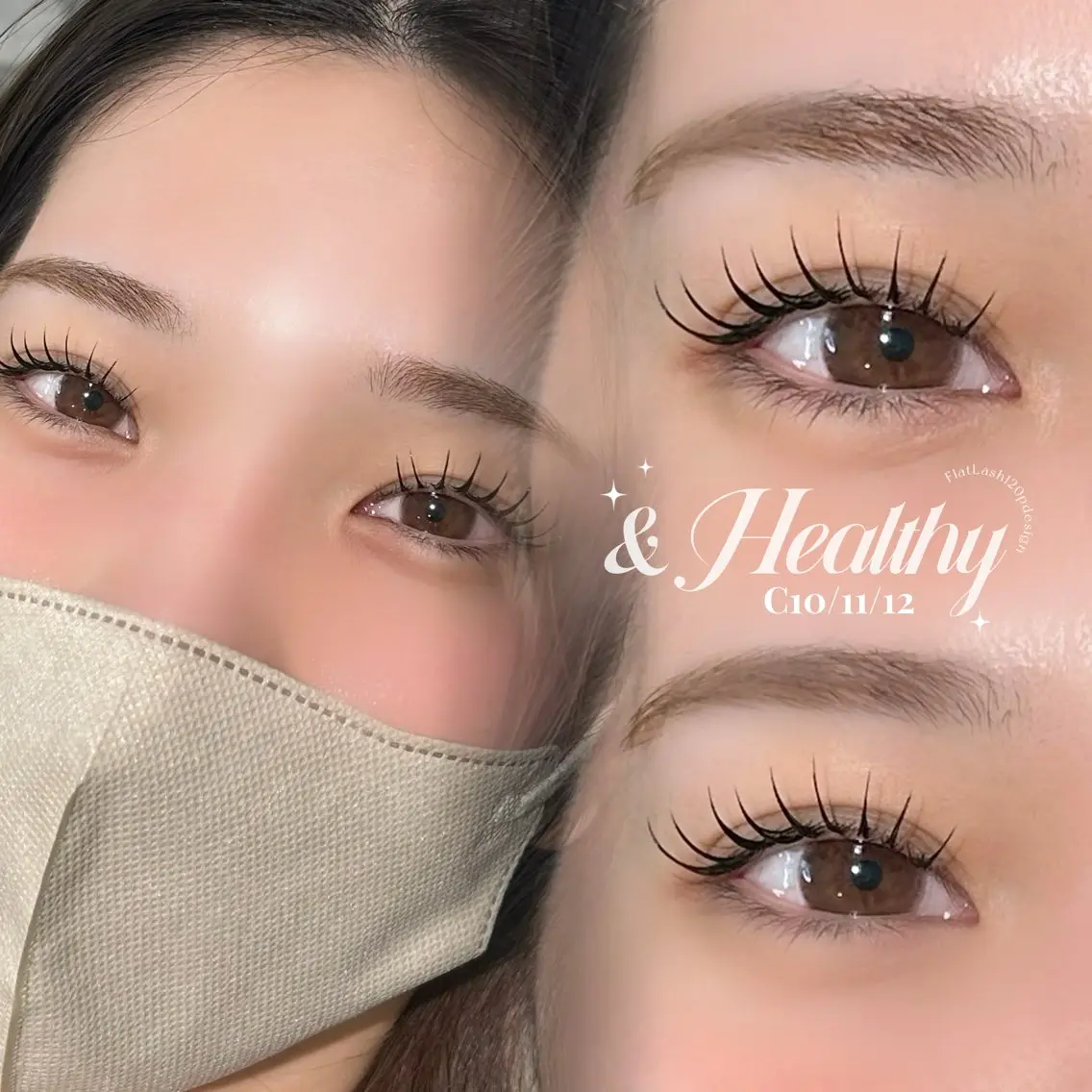 マツエク・マツパ H  eyelash ⌇𝐦𝐢𝐮 ☽のマツエク・マツパデザイン