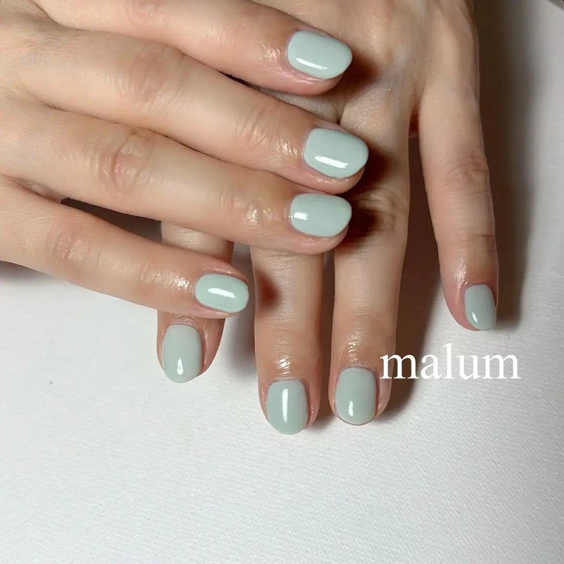 ネイル ハンドネイル malum nailのネイルデザイン