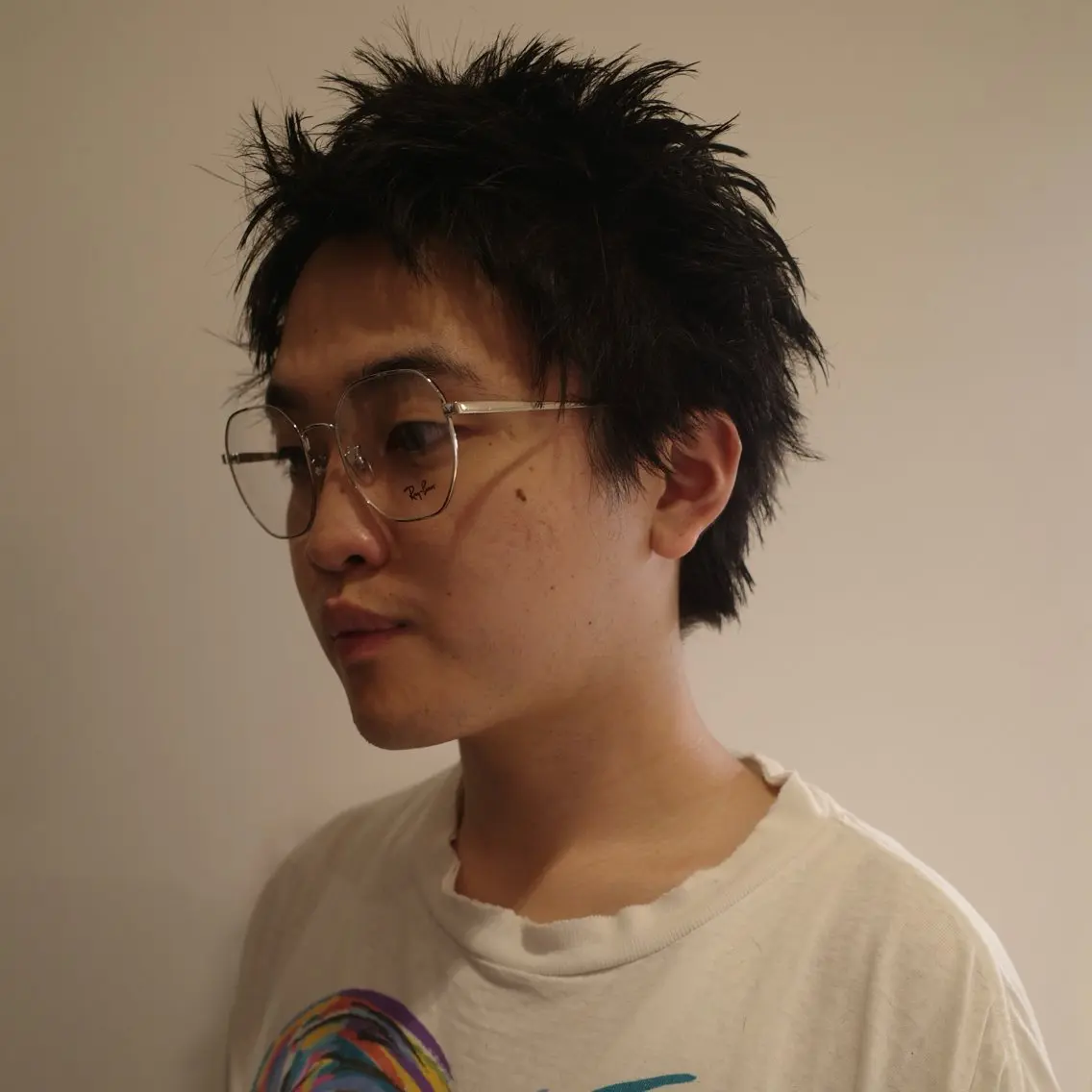メンズ センターパート マッシュ メンズパーマ メンズショート スパイキーショート カット ヘッドスパ 🔥ショート特化 masaki🔥のヘアスタイル