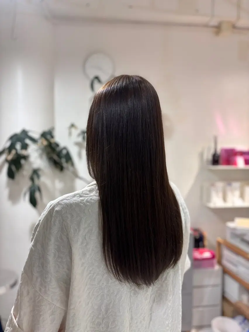 🎀フルカラー(一色で染めるフルカラー)19時からできるカラーモデルさん募集🎀🫧の写真