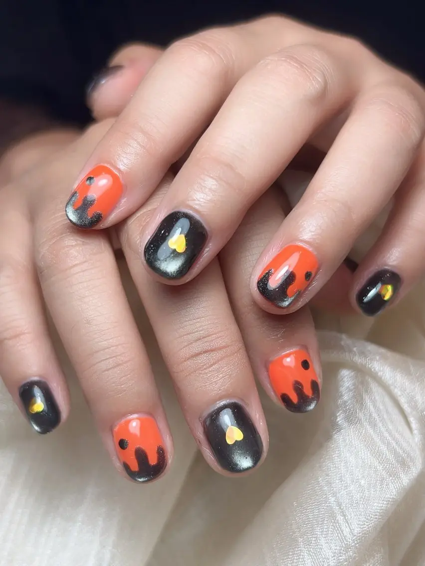 ネイル ハロウィン ハンドネイル You nailのネイルデザイン