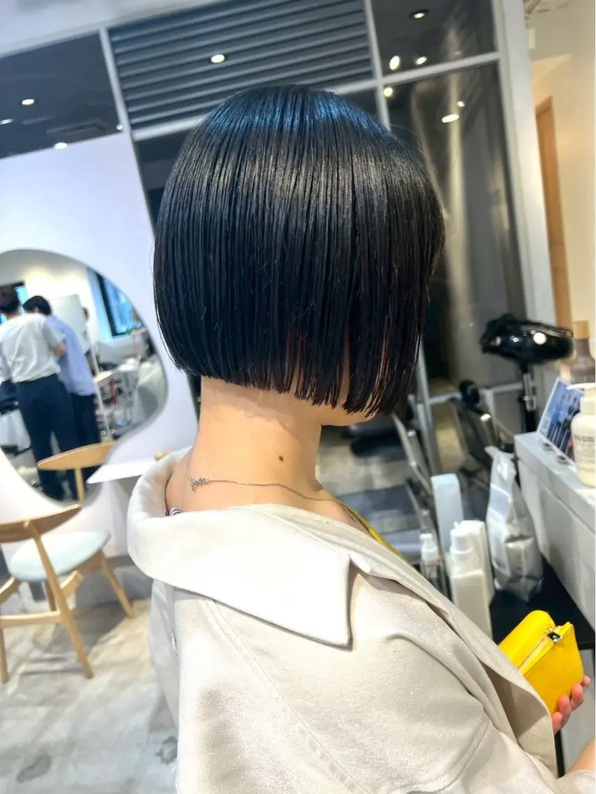ショート 無料カットモデル ボブ/ショート/ハルのヘアスタイル