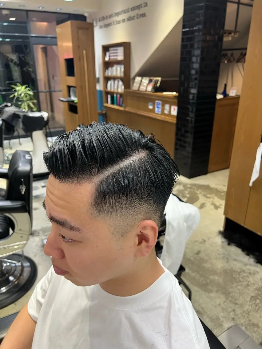 ショート メンズ フェードカット カット パーマ・カラー特化/ メンズ美容師米田幸平のヘアスタイル