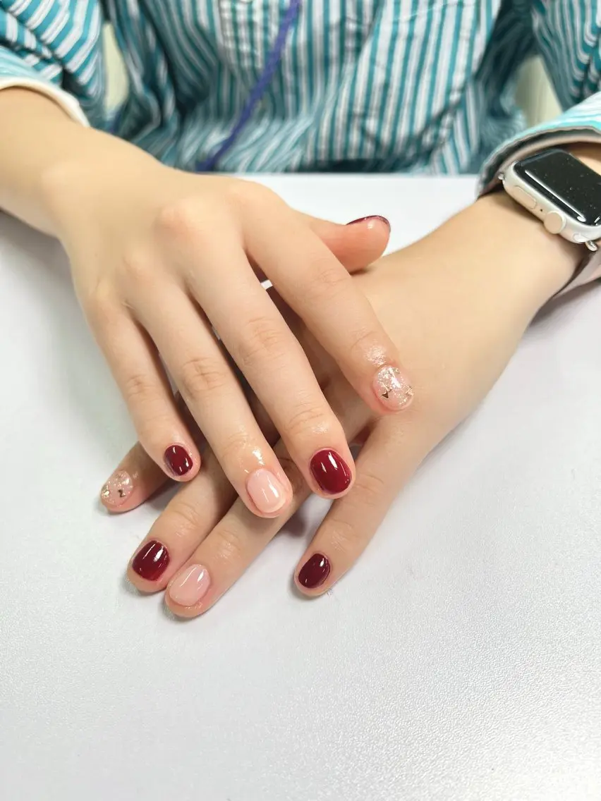 ネイル シンプルネイル ANNA NAILのネイルデザイン