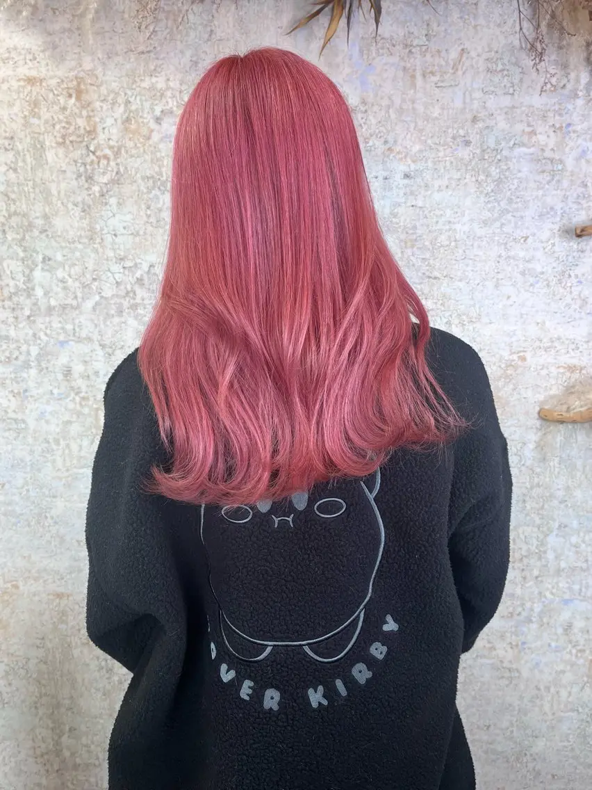 セミロング 西川 ヒロキのヘアスタイル