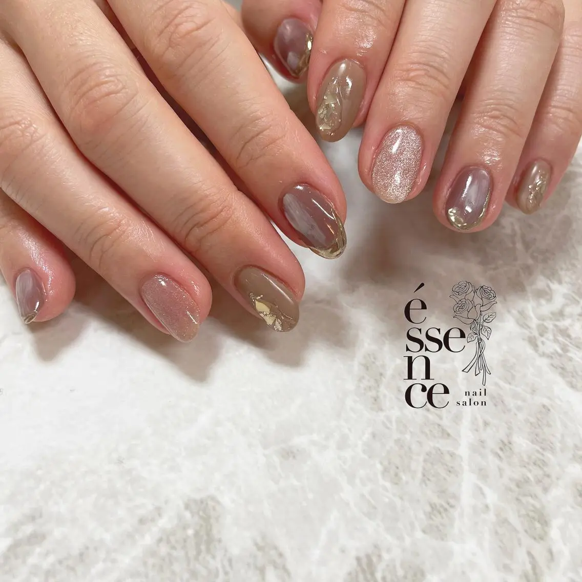ネイル pétit horieのネイルデザイン