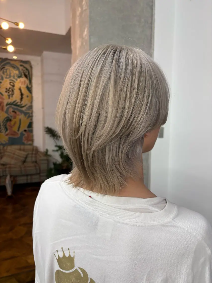 カラー ヘアカラー ミカミ モエ🐈‍⬛のヘアスタイル