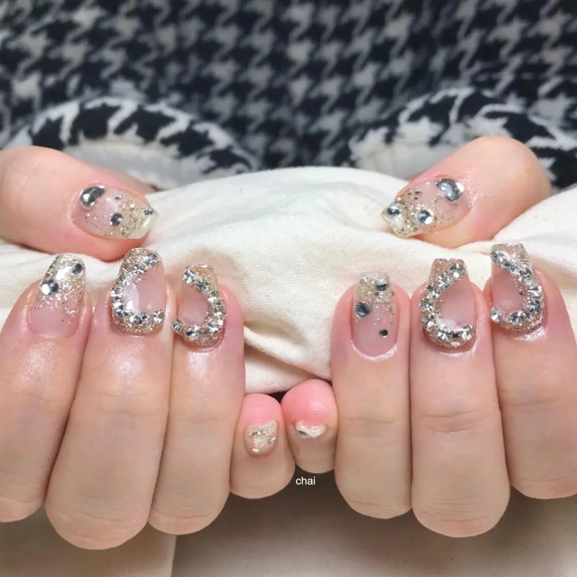 ネイル ハンドネイル chai nail _ai📍鶴橋/桃谷のネイルデザイン