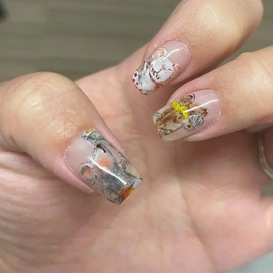 ネイル ハンドネイル fog nail.のネイルデザイン