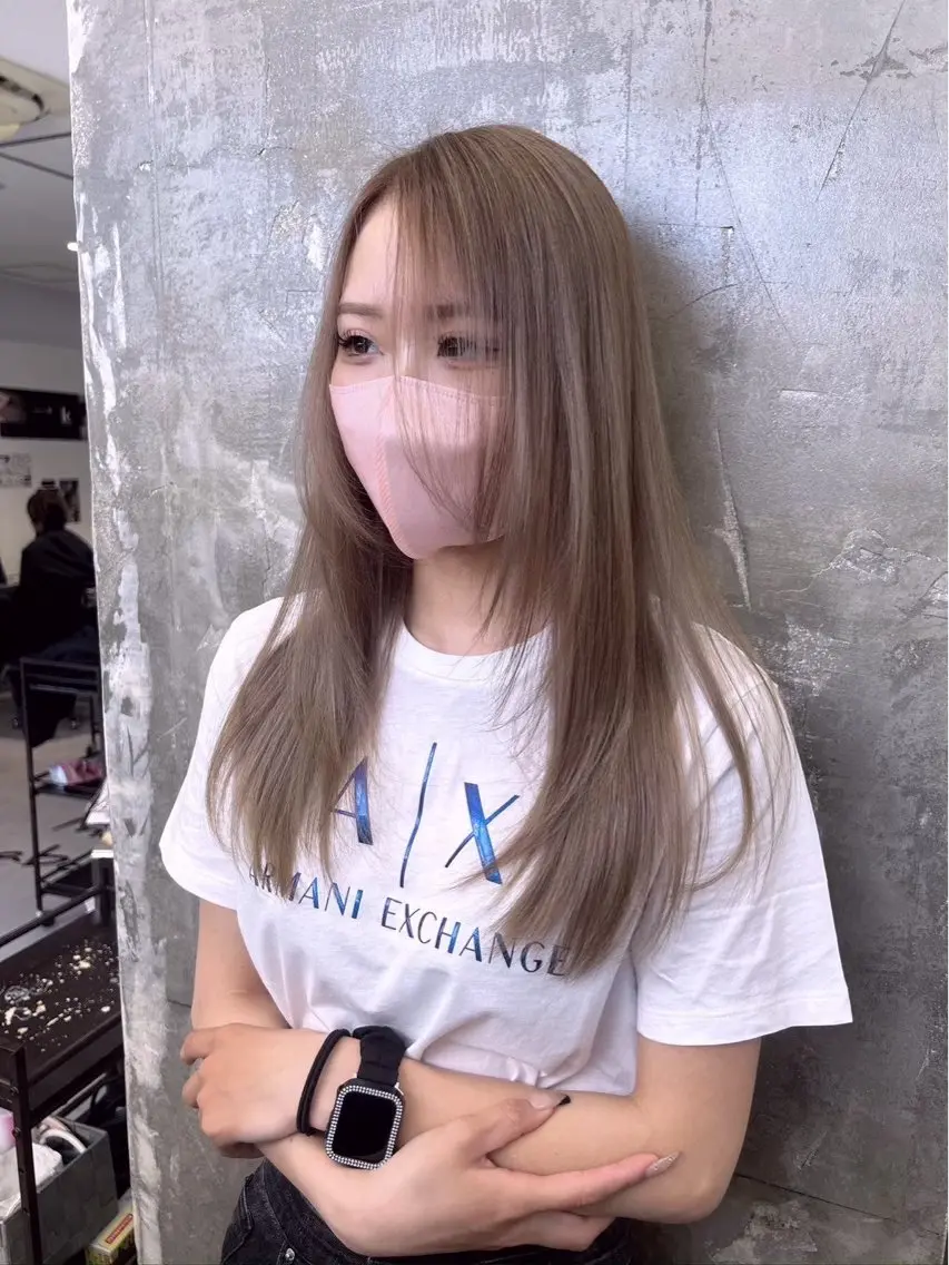 ロング レイヤーカット ロング kanon Kingのヘアスタイル
