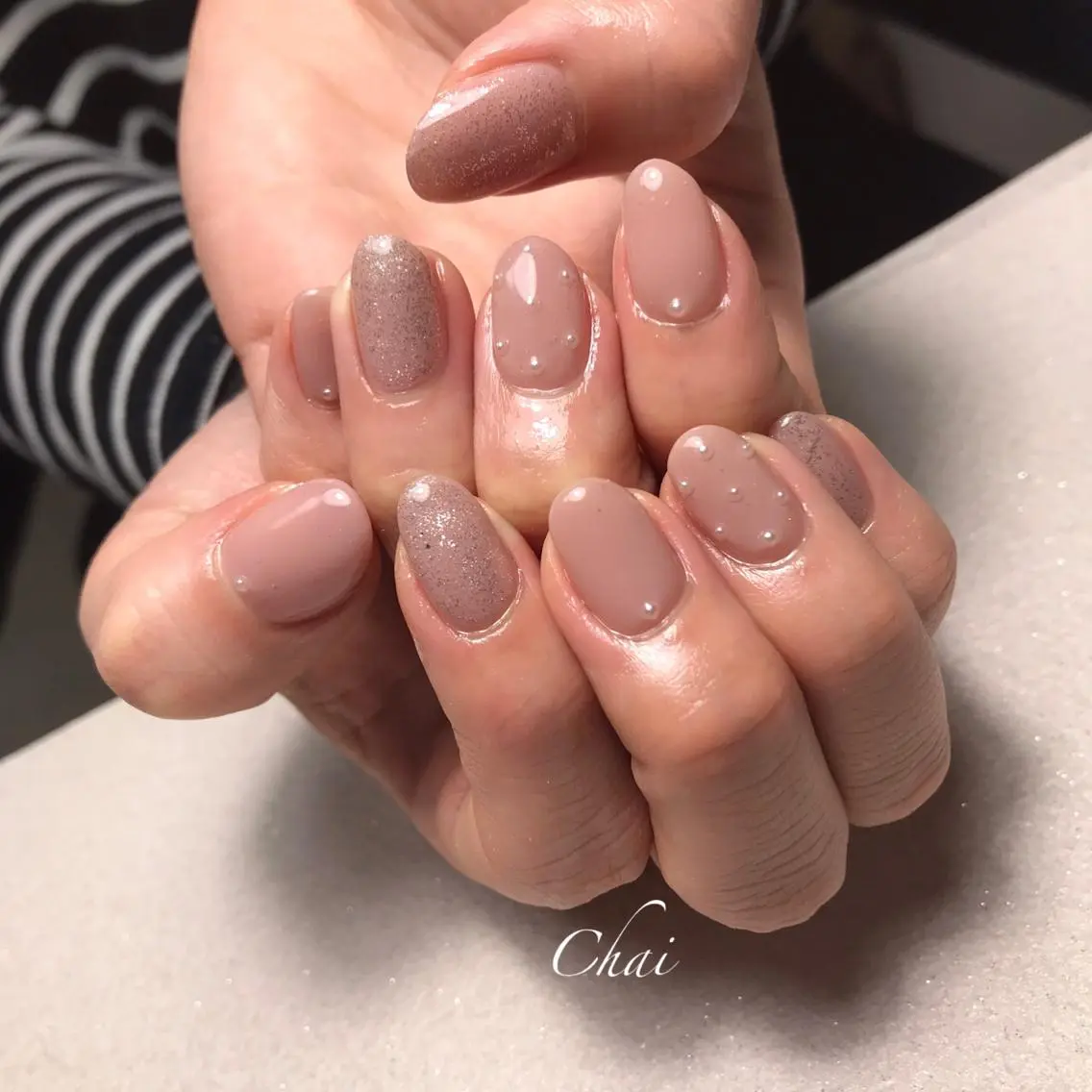 ネイル アートネイル chai nail & eye📍鶴橋のネイルデザイン
