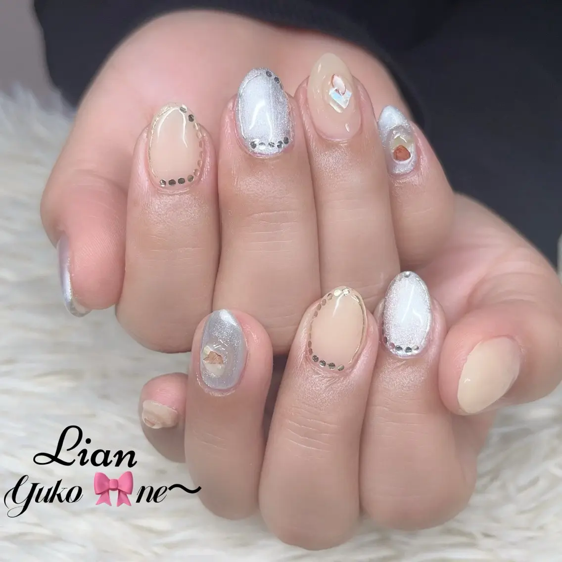 ネイル Lian Yulilianのネイルデザイン