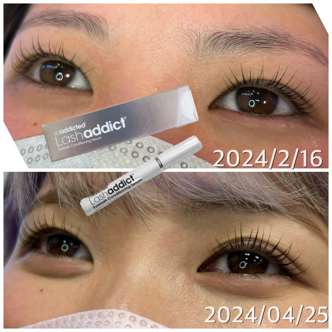 マツエク・マツパ Jyucu hair eyelashesのマツエク・マツパデザイン
