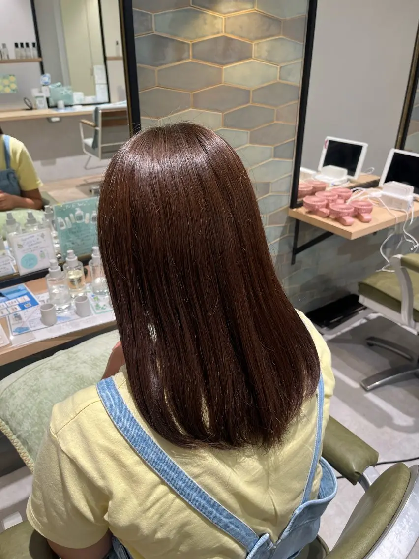 カラー ヘアカラー ✩.⋆すずき しずく⋆.✩のヘアスタイル